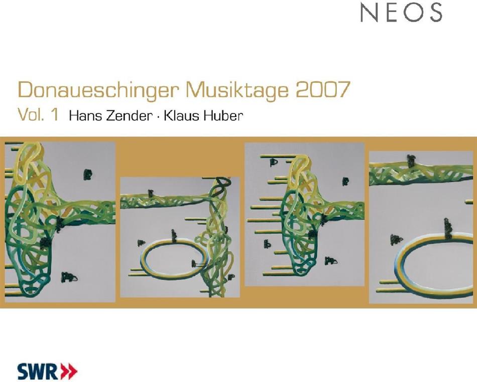 Vokalensemble Stuttgart/Swr3 Sinf. Orch. & Zender Hans/Huber Klaus - Donaueschinger Musiktage 2007 - Vol. 1