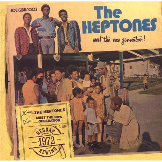 Heptones - Meet The Now Generation
