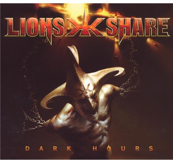 Lions Share - Dark Hours Digipack