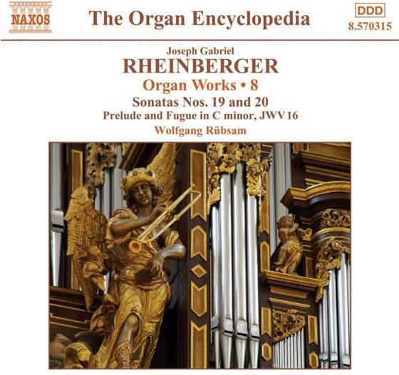 Ruebsam & Rheinberger - Orgelwerke Vol.8