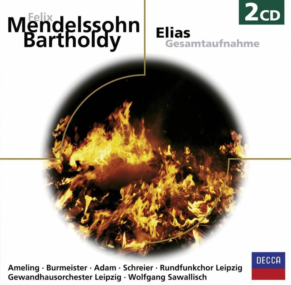 Adam/Ameling/Schreier & Felix Mendelssohn-Bartholdy (1809-1847) - Elias 2 CD