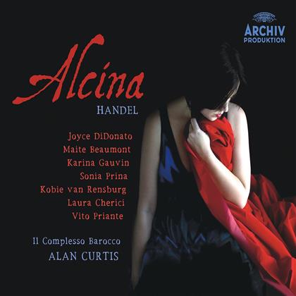Didonato Joyce / Beaumont / Curtis Alan & Georg Friedrich H&auml;ndel (1685-1759) - Alcina (3 CDs)