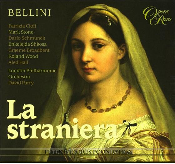 Ciofi, Stone, Schmunck, Shkosa & Vincenzo Bellini (1801-1835) - La Straniera 2 CDs