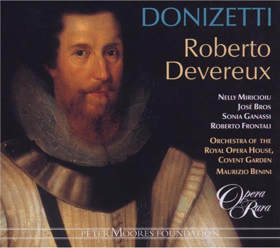 Miricioiu Nelly/ Bros/ Ganassi/ Frontal & Gaetano Donizetti (1797-1848) - Roberto Devereux 2 CDs