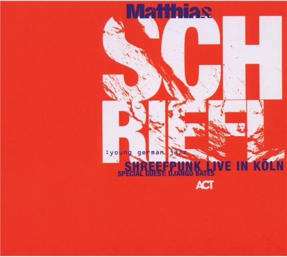 Matthias Schriefl - Shreefpunk Live In Köln