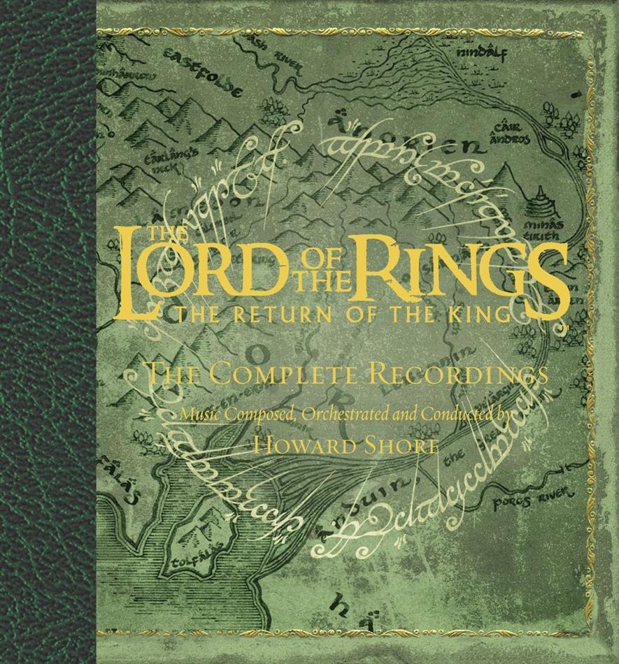 Howard Shore - OST 3 - Return Of The King 4 CDs + DVD