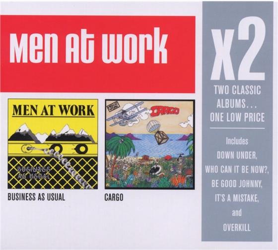 Men At Work - Business As Usual/Cargo 2 CD