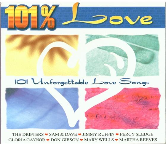 101 Prozent Love - Various 4 CDs