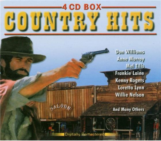 Country Hits - Various 4 CD
