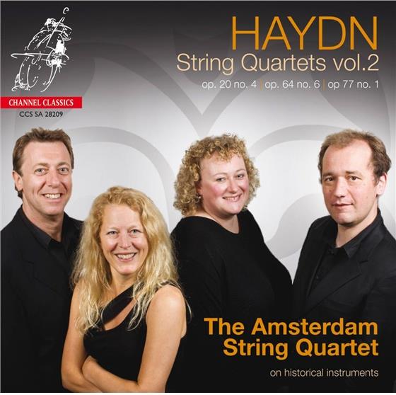 Amsterdam Quartett & Joseph Haydn (1732-1809) - Quartett Op20/4, Op64/6, Op77/ Hybrid SACD