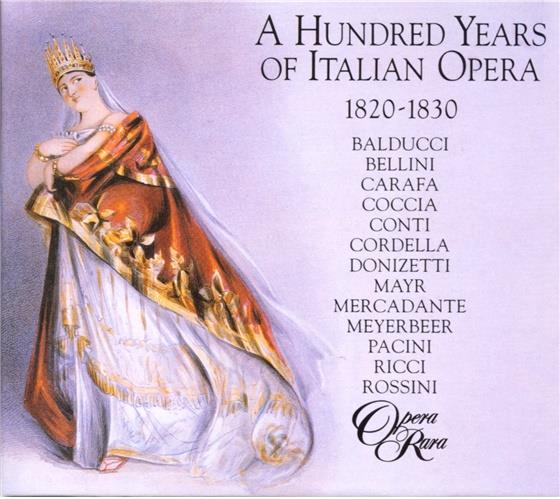 Bruce Ford & --- - A Hundred Years Of Italian Opea 3 CDs