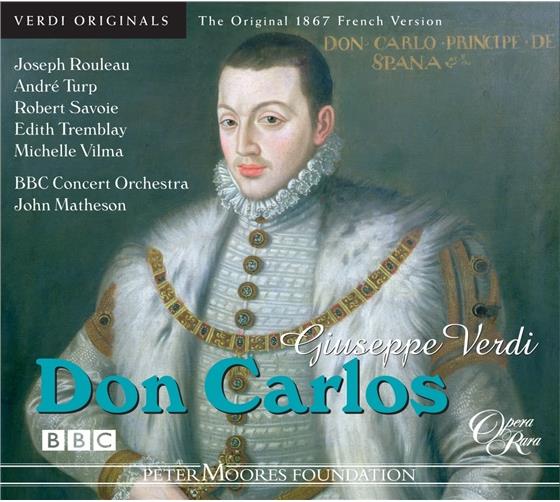 --- & Giuseppe Verdi (1813-1901) - Verdi Originals - Don Carlos 4 CDs