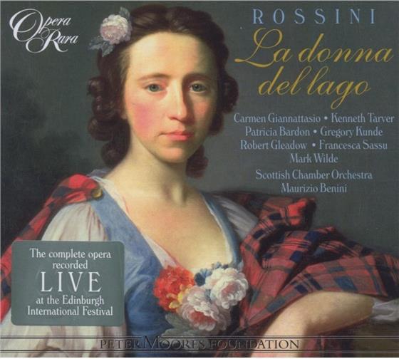 Giannattasio/ Tarver/ Bardon & Gioachino Rossini (1792-1868) - La Donna Del Lago 3 CDs