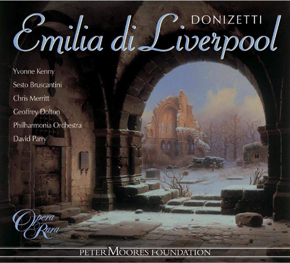 Kenny / Bruscantini / Merritt & Gaetano Donizetti (1797-1848) - Emilia Di Liverpool 3 CD
