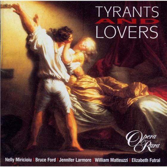 Miricioiu / Ford / Futral / Mattuezz & --- - Tyrants And Lovers