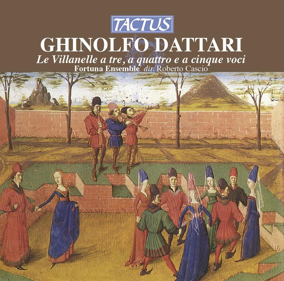 Fortuna Ensemble - Le Villanelle