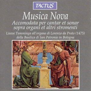 Liuwe Tamminga - Musica Nova (Organo)