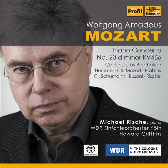 Micheal Rische & Wolfgang Amadeus Mozart (1756-1791) - Piano Concerto No20 D Min K466 SACD