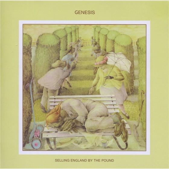 Genesis - Selling England By The Pound New Version, Remastered