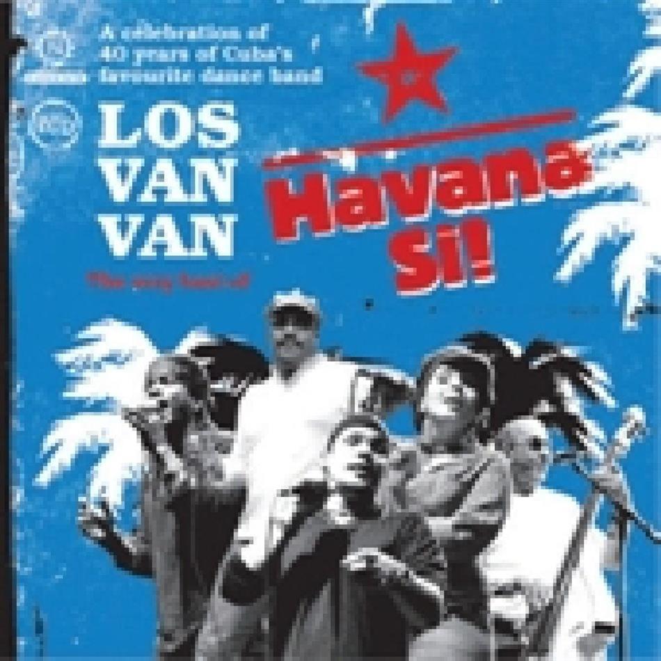 Los Van Van - Havana Si 2 CDs