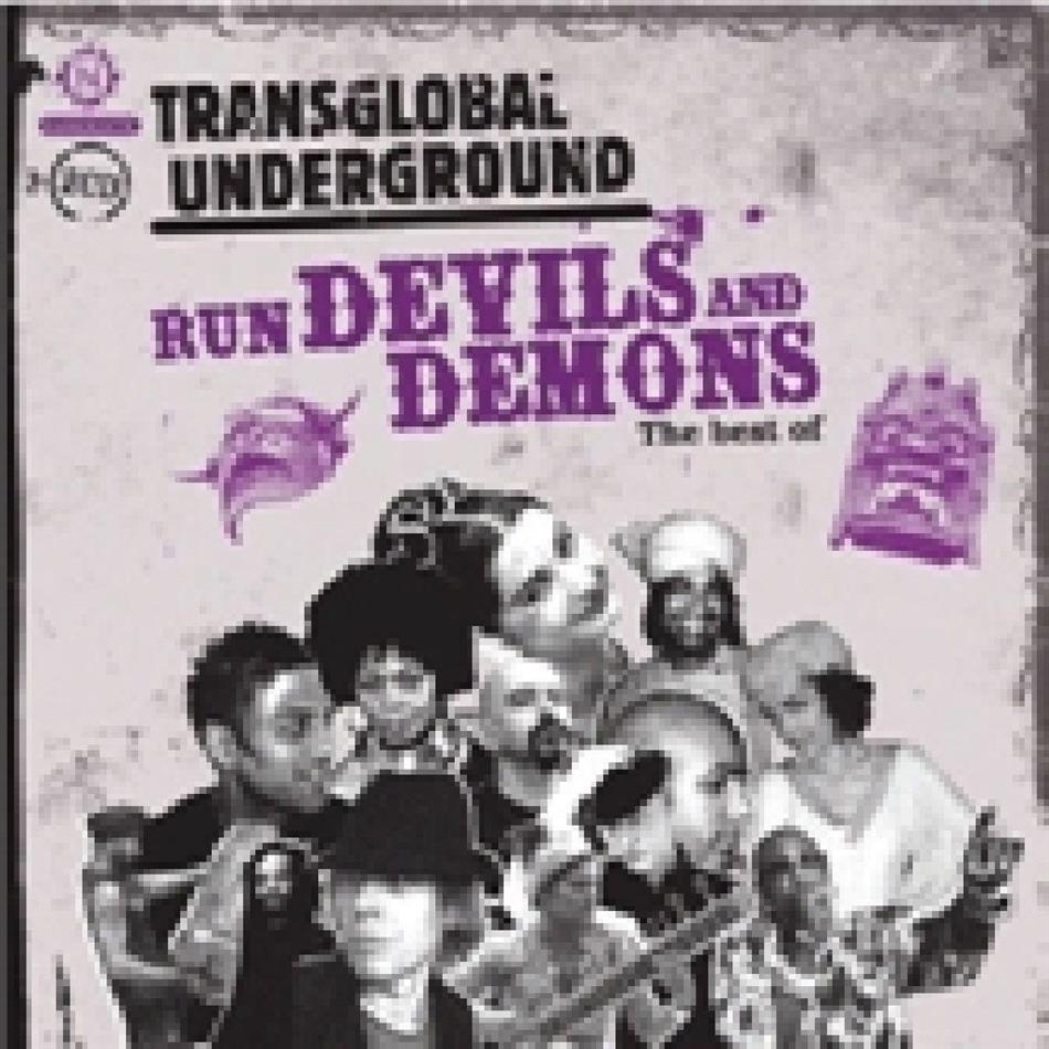 Transglobal Underground - Run Devils & Demons 2 CDs