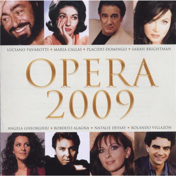 --- & --- - Opera 2009 2 CDs