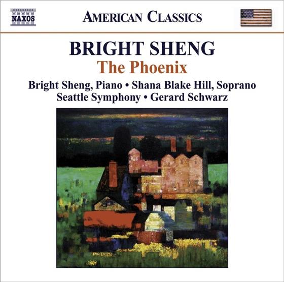 Bright Sheng & Bright Sheng - Red Silk Dance/Tibetan Swing