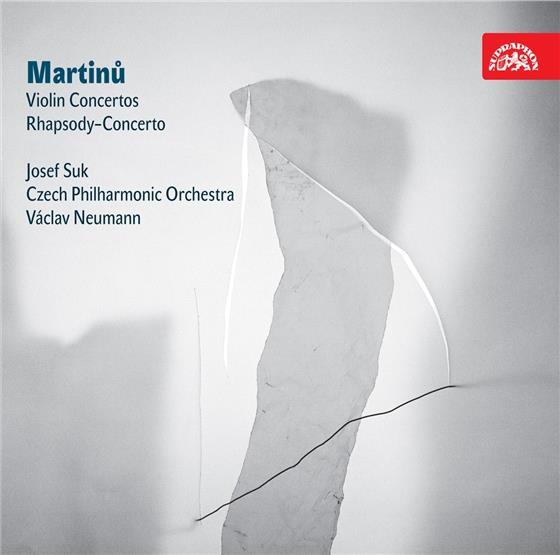 Josef Suk (1874-1935) & Bohuslav Martinu (1890-1959) - Violinkonz/Rhapsody-Concerto