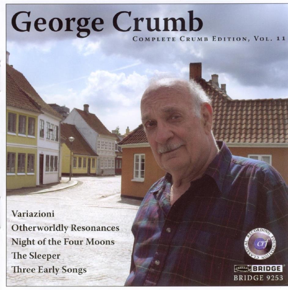 Susan Grace & George Crumb (*1929) - Night Of The Four Moons, Other
