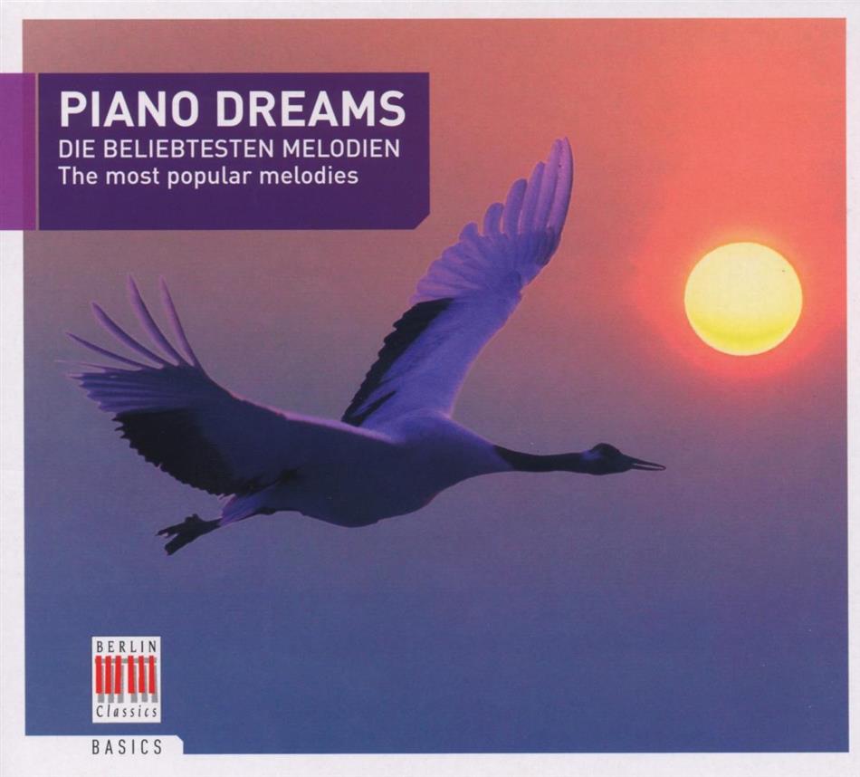 Zechlin/Shetler/Rösel/Schmidt & Mozart/Satie/Debussy - Piano Dreams. Die Beliebtesten