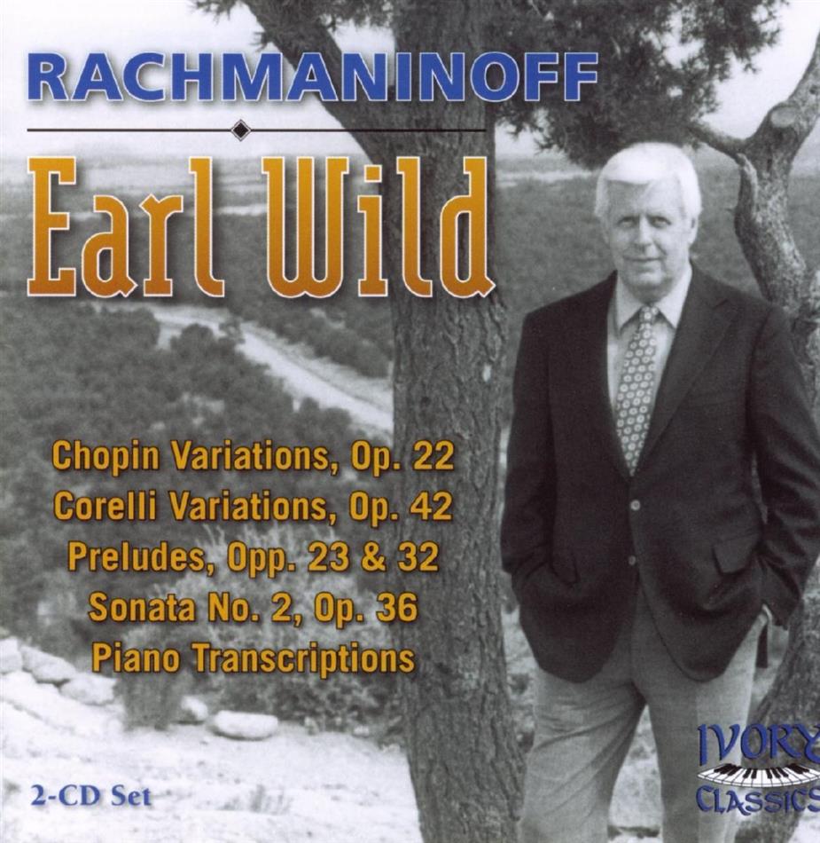 Earl Wild & Sergej Rachmaninoff (1873-1943) - Prelude Op23/1-10 Op32/1-10Son 2 CDs