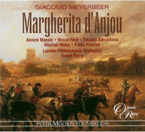 Massis / Ford / Barcellona / Miles & Giacomo Meyerbeer (1791-1864) - Margherita D Anjou 3 CDs