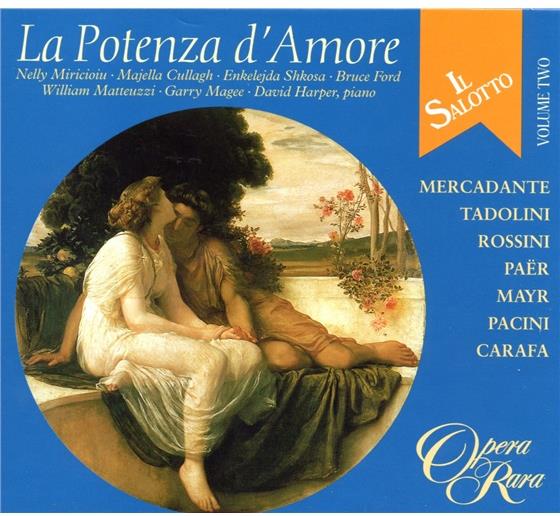 Miriciou Nelly/ Ford/ Matteuzzi/ Miles & --- - Il Salotto Vol. 2 - La Potenza