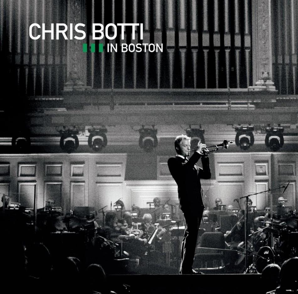 Chris Botti - Live In Boston CD + DVD