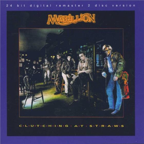 Marillion: Clutching At Straws (2018 Re-Mix) (CD