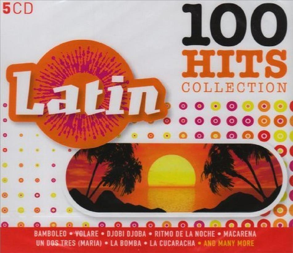 100 Hits Collection - Various - Latin 5 CD