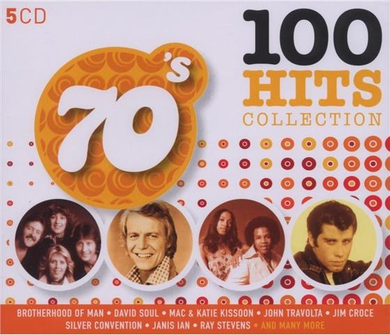 100 Hits Collection - Various - 70'S 5 CDs