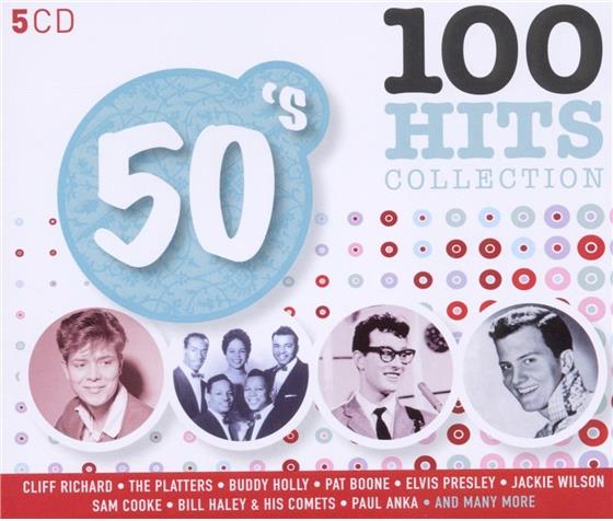 100 Hits Collection - Various - 50'S 5 CDs