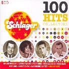 100 Hits Collection - Various - Schlager 5 CDs