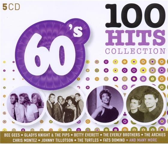 100 Hits Collection - Various - 60'S 5 CDs