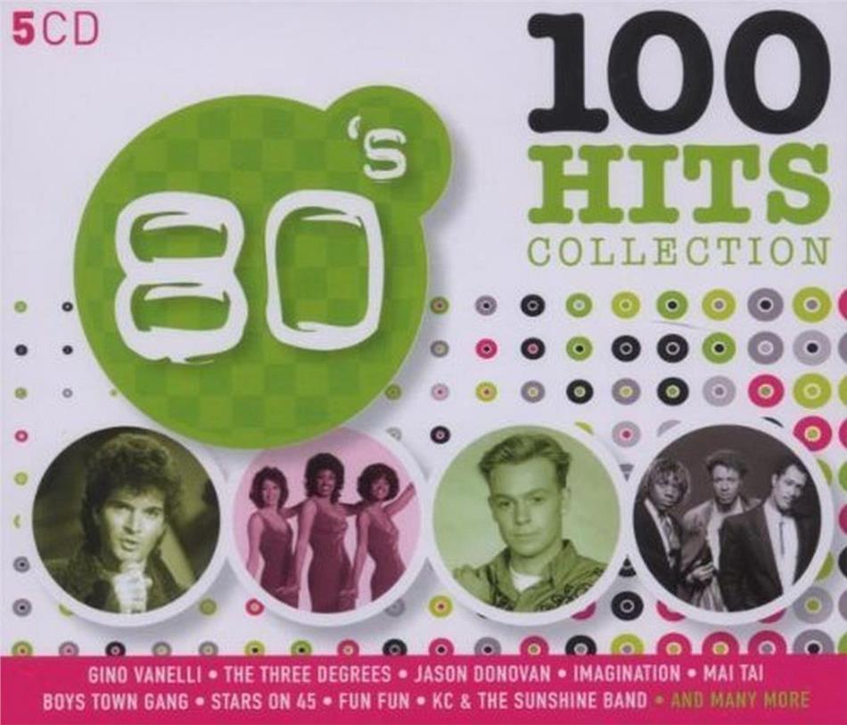 100 Hits Collection - Various - 80'S 5 CDs