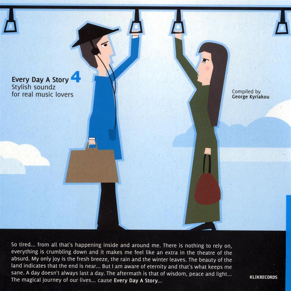 Every Day A Story - Various 04 By George Kyriakou