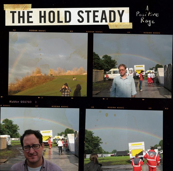 The Hold Steady - Positive Rage - Live CD + DVD