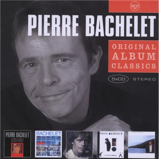 Pierre Bachelet - Coffret Original Classics 5 CD