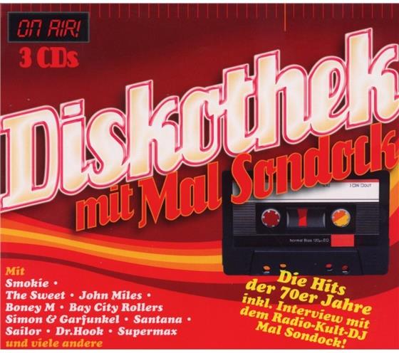 Diskothek Mit M.A.L. - Die 70Er 3 CDs