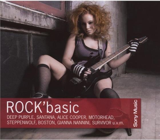 Rock Basic 3 CDs