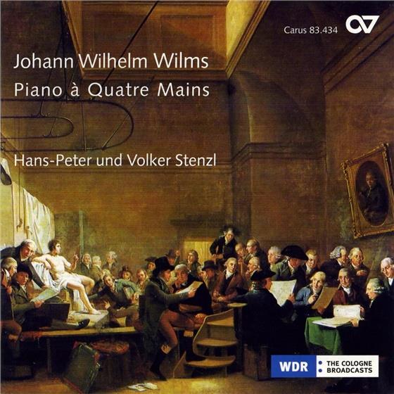 Klavierduo Stenzl & Wilms - Piano A Quattre Mains