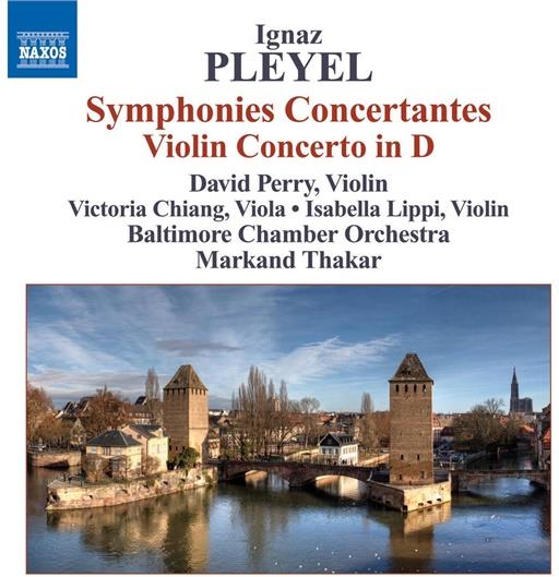 Perry/Lippi/Chiang & Pleyel - Sinf.Conc./Violinkonzert