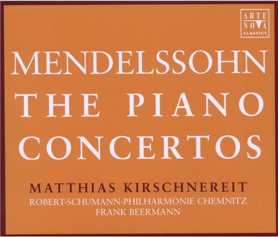 Matthias Kirschnereit & Felix Mendelssohn-Bartholdy (1809-1847) - The Piano Concertos 2 CD