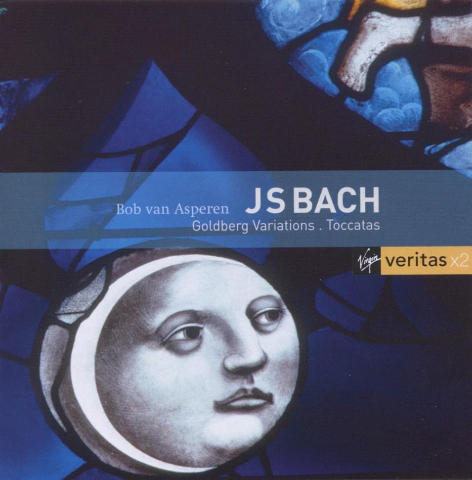 Bob van Asperen & Johann Sebastian Bach (1685-1750) - Goldberg Variations 2 CDs